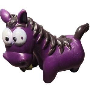 B. Toys Baa-Baa-Barn purple replacement donkey farm animal PVC